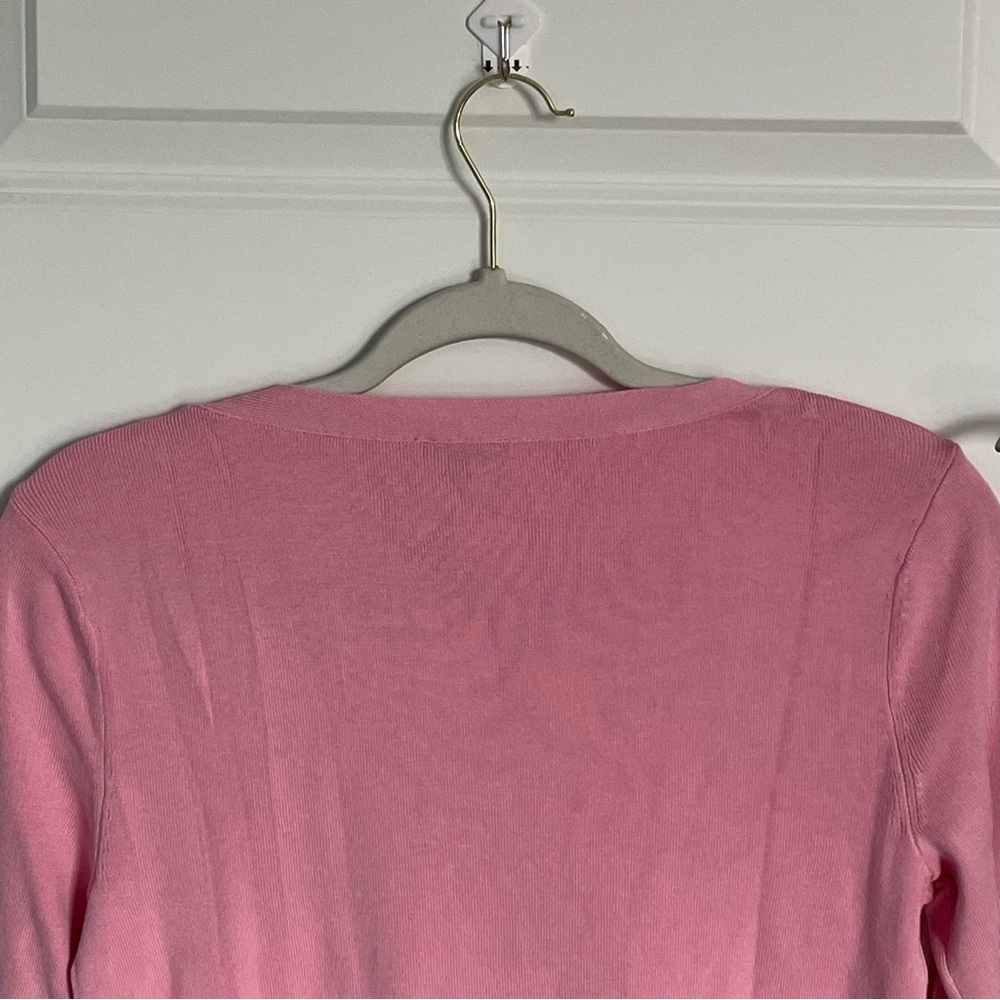 Talbots Button-Shoulder Sweater - Picture 8 of 10